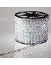 Лента светодиодная NEON-NIGHT Дюралайт LED двухжильный 230В 10мм 24 LED/м БЕЛЫЙ постоянное свечение модуль 1м бухта 100м