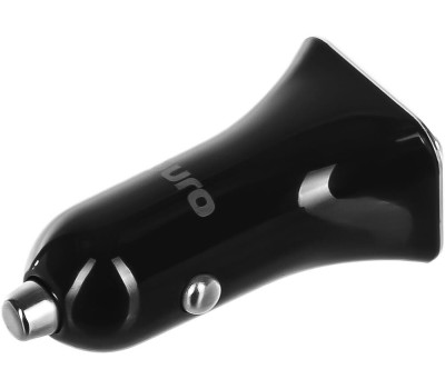 BURO Автомобильное зарядное устройство BUCK1, USB-C, 18Вт, 3A, черный [buck18p010bk]