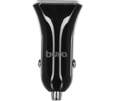 BURO Автомобильное зарядное устройство BUCK1, USB-C, 18Вт, 3A, черный [buck18p010bk]