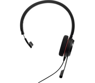 JABRA Гарнитура Evolve 20 MS Mono, для контактных центров, накладные, проводные, моно, черный [4993-823-109]