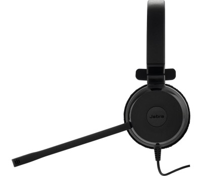 JABRA Гарнитура Evolve 20 MS Mono, для контактных центров, накладные, проводные, моно, черный [4993-823-109]