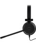 JABRA Гарнитура Evolve 20 MS Mono, для контактных центров, накладные, проводные, моно, черный [4993-823-109]
