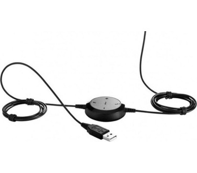 JABRA Гарнитура Evolve 20 MS Mono, для контактных центров, накладные, проводные, моно, черный [4993-823-109]