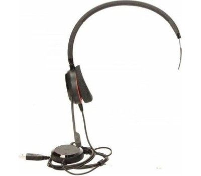 JABRA Гарнитура Evolve 20 MS Mono, для контактных центров, накладные, проводные, моно, черный [4993-823-109]