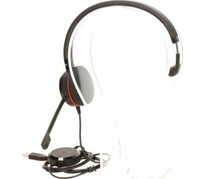 JABRA Гарнитура Evolve 20 MS Mono, для контактных центров, накладные, проводные, моно, черный [4993-823-109]