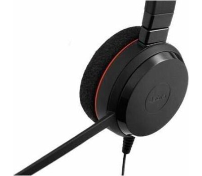 JABRA Гарнитура Evolve 20 MS Mono, для контактных центров, накладные, проводные, моно, черный [4993-823-109]