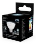 GAUSS Упаковка ламп LED GU5.3, рефлектор, 7Вт, 10 шт. [101505207]