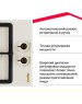 Варочная панель газовая SIMFER H30V20O516
