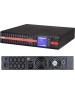 PowerCom Macan MRT-2000SE ИБП {Online, 2000VA / 2000W, Rack/Tower, IEC, LCD, Serial+USB, SNMPslot, подкл. доп. батарей} (1075913)