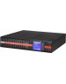 PowerCom Macan MRT-2000SE ИБП {Online, 2000VA / 2000W, Rack/Tower, IEC, LCD, Serial+USB, SNMPslot, подкл. доп. батарей} (1075913)