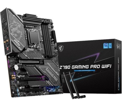 Материнская плата MSI Материнская плата Z790 S1700 ATX Z790 GAMING PLUS WIFI