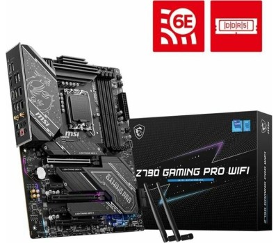 Материнская плата MSI Материнская плата Z790 S1700 ATX Z790 GAMING PLUS WIFI