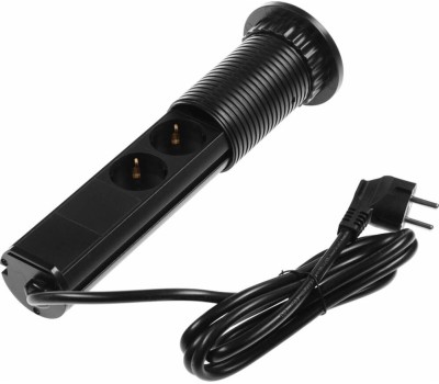 PREMIER Сетевой разветвитель 3R USB, 1.8м, черный [px/bl-vrt-3r-2usb-blk]