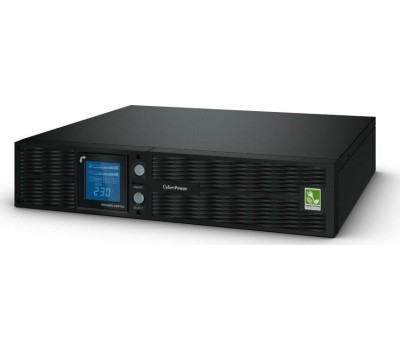ИБП CYBERPOWER ИБП PR1000ELCDRT2UA {Line-Interactive, 1000VA/900W USB/RS-232/Dry/EPO/SNMPslot/RJ11/45 (8 С13) 12В/7 Ач х 4}