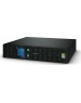 ИБП CYBERPOWER ИБП PR1000ELCDRT2UA {Line-Interactive, 1000VA/900W USB/RS-232/Dry/EPO/SNMPslot/RJ11/45 (8 С13) 12В/7 Ач х 4}