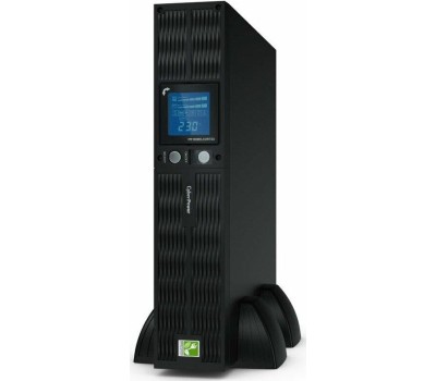 ИБП CYBERPOWER ИБП PR1000ELCDRT2UA {Line-Interactive, 1000VA/900W USB/RS-232/Dry/EPO/SNMPslot/RJ11/45 (8 С13) 12В/7 Ач х 4}