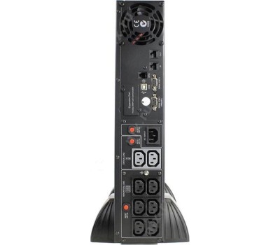 ИБП CYBERPOWER ИБП PR1000ELCDRT2UA {Line-Interactive, 1000VA/900W USB/RS-232/Dry/EPO/SNMPslot/RJ11/45 (8 С13) 12В/7 Ач х 4}