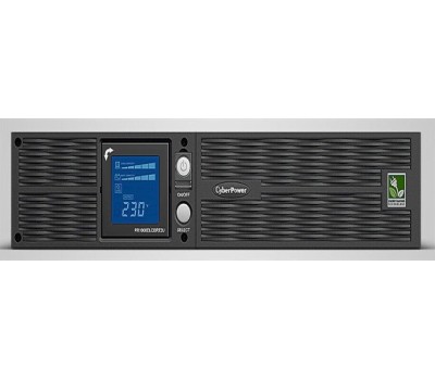 ИБП CYBERPOWER ИБП PR1000ELCDRT2UA {Line-Interactive, 1000VA/900W USB/RS-232/Dry/EPO/SNMPslot/RJ11/45 (8 С13) 12В/7 Ач х 4}