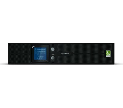ИБП CYBERPOWER ИБП PR1000ELCDRT2UA {Line-Interactive, 1000VA/900W USB/RS-232/Dry/EPO/SNMPslot/RJ11/45 (8 С13) 12В/7 Ач х 4}