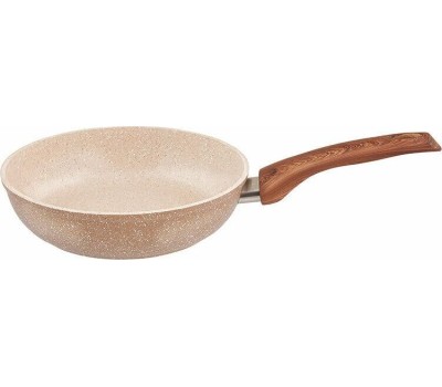Сковорода ТРАДИЦИЯ Сковорода а/пр литая 28см Миндаль ТМ