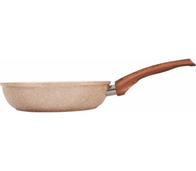 Сковорода ТРАДИЦИЯ Сковорода а/пр литая 28см Миндаль ТМ