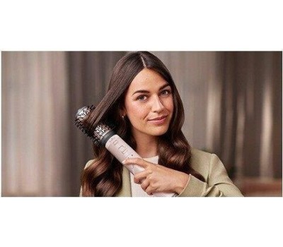 PHILIPS Фен-щетка BHA735/00, 1000Вт, розовый