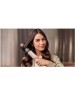 PHILIPS Фен-щетка BHA735/00, 1000Вт, розовый