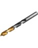 Сверло DENZEL Сверло по металлу, 8 мм, HSS-Tin, Golden Tip, 8 шт. 717219