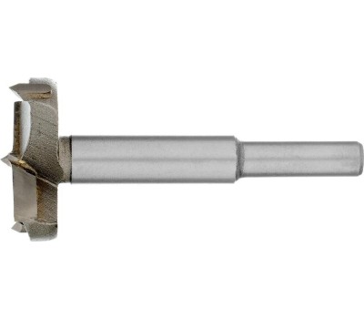 Сверло СИБРТЕХ Сверло Форстнера по дереву, 38 мм, цилиндрический хвостовик 704838