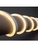 NEON-NIGHT Гибкий неон 8х16мм односторонний 120 LED/м БЕЛЫЙ 24В бухта 50м