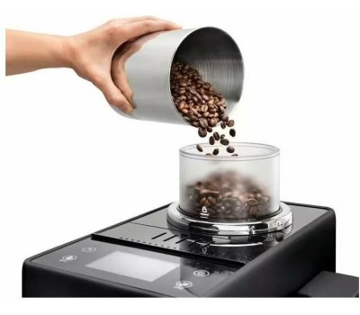 DELONGHI Кофемашина автоматическая Rivelia EXAM440.35. B, 19Бар, с ручным капучинатором, черный