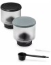 DELONGHI Кофемашина автоматическая Rivelia EXAM440.35. B, 19Бар, с ручным капучинатором, черный