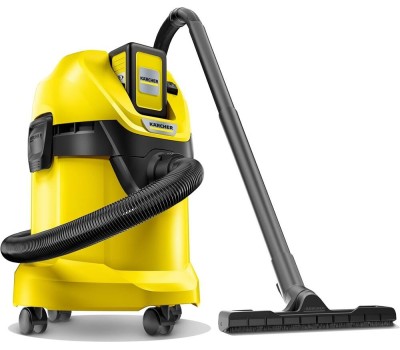 KARCHER Строительный пылесос WD 3 Battery Set *EU-II, аккумуляторный, желтый [1.629-911.0]