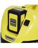 KARCHER Строительный пылесос WD 3 Battery Set *EU-II, аккумуляторный, желтый [1.629-911.0]