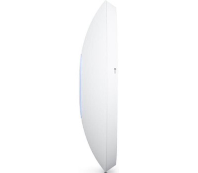 UBIQUITI Точка доступа UniFi U6-Enterprise, AX10000, 2.4/5/6ГГц, +5 ГГЦ, 1xRJ45, белый
