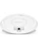 UBIQUITI Точка доступа UniFi U6-Enterprise, AX10000, 2.4/5/6ГГц, +5 ГГЦ, 1xRJ45, белый