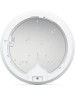 UBIQUITI Точка доступа UniFi U6-Enterprise, AX10000, 2.4/5/6ГГц, +5 ГГЦ, 1xRJ45, белый