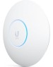 UBIQUITI Точка доступа UniFi U6-Enterprise, AX10000, 2.4/5/6ГГц, +5 ГГЦ, 1xRJ45, белый