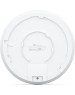 UBIQUITI Точка доступа UniFi U6-Enterprise, AX10000, 2.4/5/6ГГц, +5 ГГЦ, 1xRJ45, белый