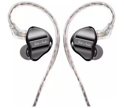 Наушники-вкладыши проводные FIIO Наушники JD1, USB Type-C, внутриканальные, черный [80003799]