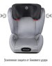 Автокресло детское SMART TRAVEL УУД Expert Fix гр.II/III, Light grey