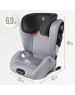 Автокресло детское SMART TRAVEL УУД Expert Fix гр.II/III, Light grey