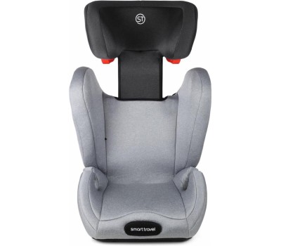 Автокресло детское SMART TRAVEL УУД Expert Fix гр.II/III, Light grey