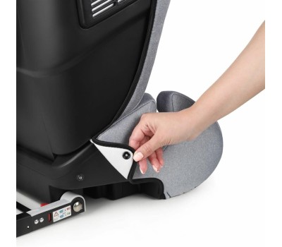 Автокресло детское SMART TRAVEL УУД Expert Fix гр.II/III, Light grey