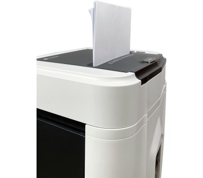 шредеры HELEOS Уничтожитель бумаг АП20-5, с автоподачей, P-5, 1.9х12 мм, 131 лист. одновременно, 20л