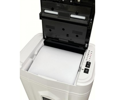 шредеры HELEOS Уничтожитель бумаг АП20-5, с автоподачей, P-5, 1.9х12 мм, 131 лист. одновременно, 20л