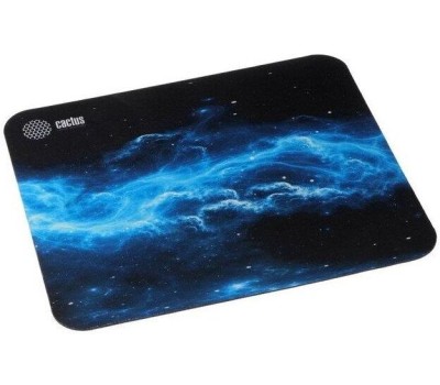 Коврик CACTUS Коврик для мыши Space Clouds рисунок, ткань, 300х250х2мм [cs-mpc-p05m]
