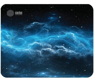 Коврик CACTUS Коврик для мыши Space Clouds рисунок, ткань, 300х250х2мм [cs-mpc-p05m]
