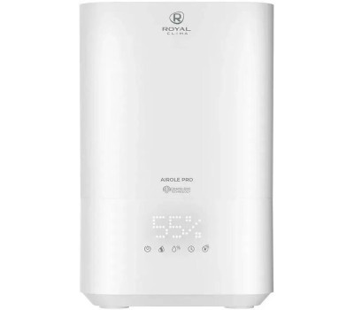 Увлажнитель воздуха ROYAL CLIMA Увлажнитель воздуха ультразвуковой RUH-ARP400/5.0E-WT, 5л, белый