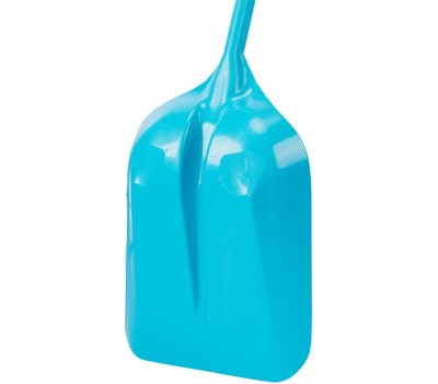 Лопата PALISAD Лопата для уборки снега, полипропилен, 330х490х1265 мм, цельнолитая конструкция, LUXE 61795